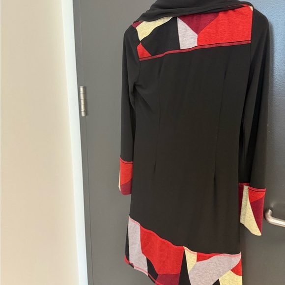 Joseph Ribkoff as.6 EUC duster/coat with WIRE collar to adjust- this is near new - Picture 5 of 14